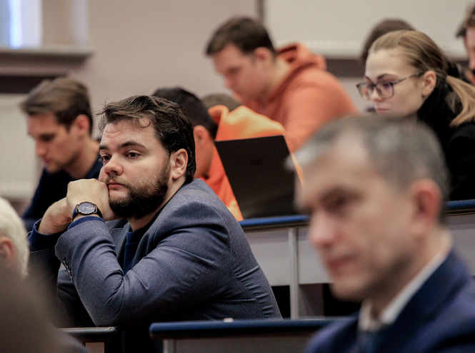 В СПбГУТ работает конференция магистрантов и их руководителей ПКМ