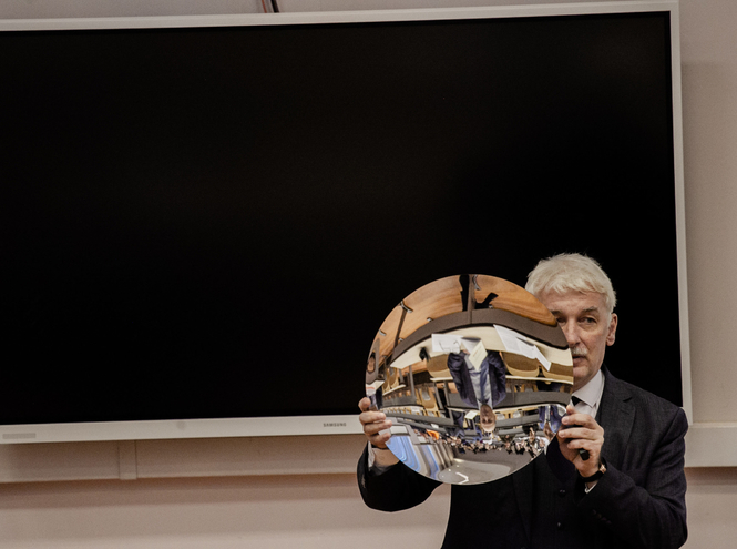 В СПбГУТ работает конференция магистрантов и их руководителей ПКМ