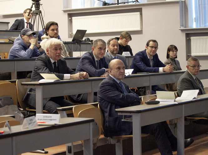 В СПбГУТ работает конференция магистрантов и их руководителей ПКМ