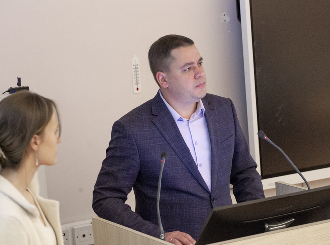 В СПбГУТ работает конференция магистрантов и их руководителей ПКМ