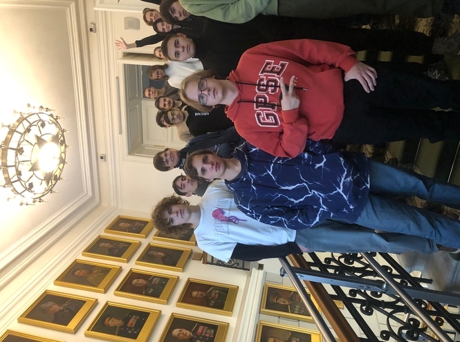 Факультет СЦТ организовал экскурсию в музей блокады Ленинграда