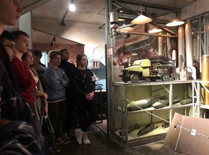 Факультет СЦТ организовал экскурсию в музей блокады Ленинграда