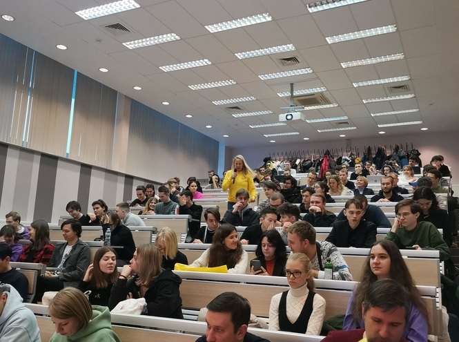 В СПбГУТ прошел «День 1С: Карьеры»