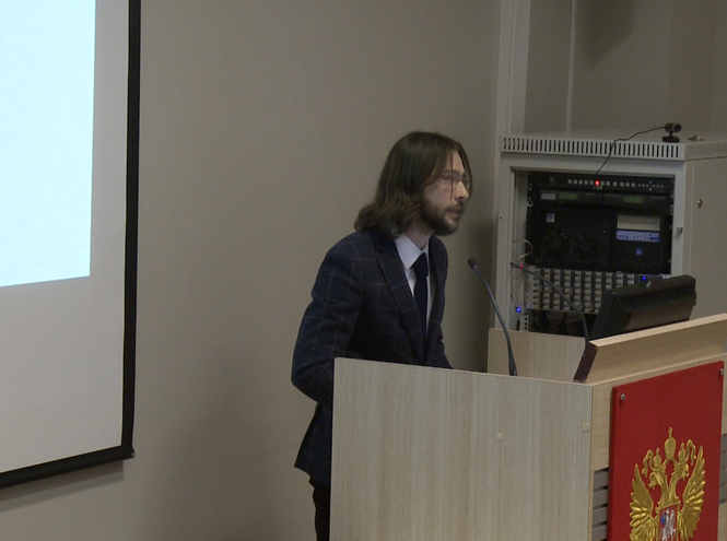 Поздравляем с защитой диссертации!