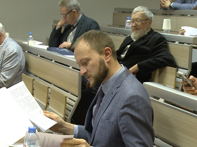 Поздравляем с защитой диссертации!