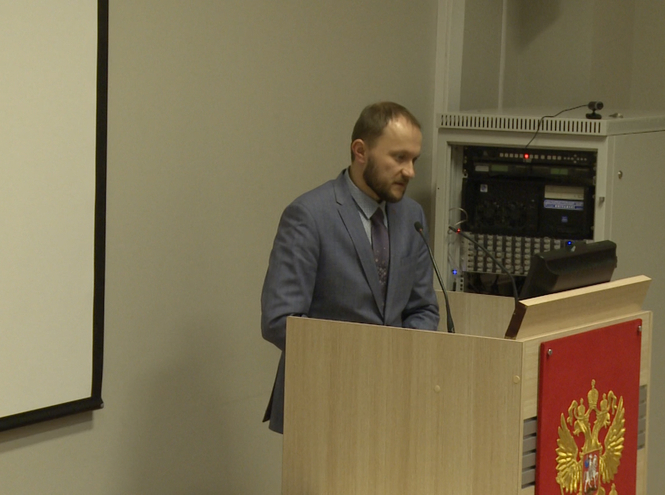 Поздравляем с защитой диссертации!