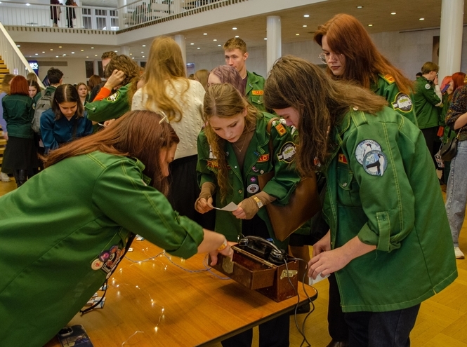 СПбГУТ отличился на городском Фестивале студенческих отрядов