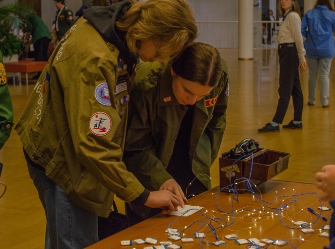 СПбГУТ отличился на городском Фестивале студенческих отрядов