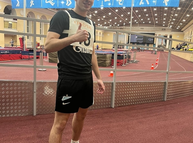 Спортсмены СПбГУТ выступили на городских соревнованиях по легкой атлетике