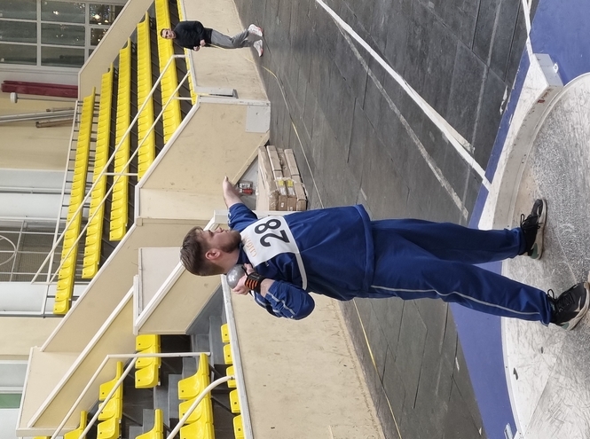 Спортсмены СПбГУТ выступили на городских соревнованиях по легкой атлетике