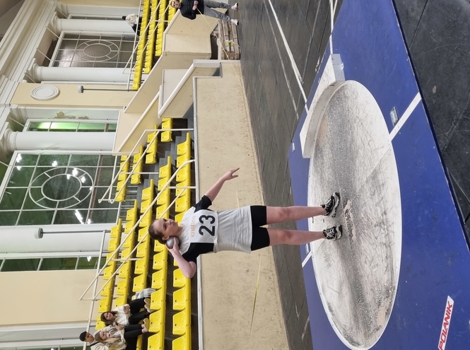 Спортсмены СПбГУТ выступили на городских соревнованиях по легкой атлетике