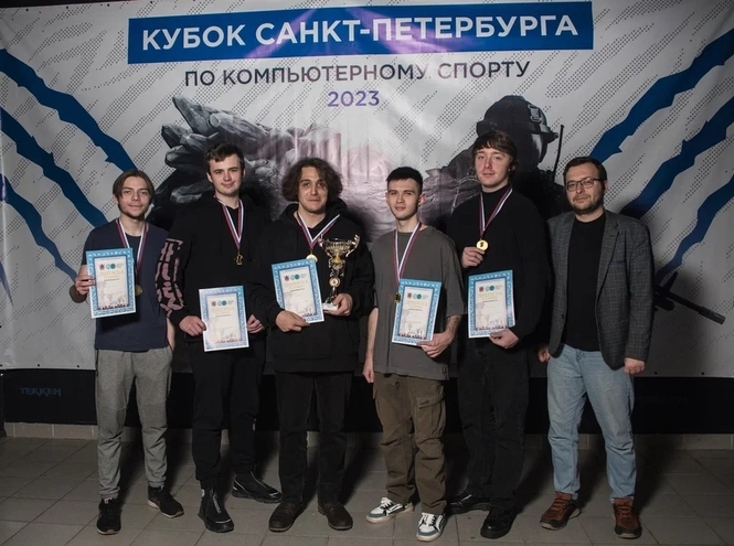 Киберспортсмены СПбГУТ – победители городского Кубка по компьютерному спорту