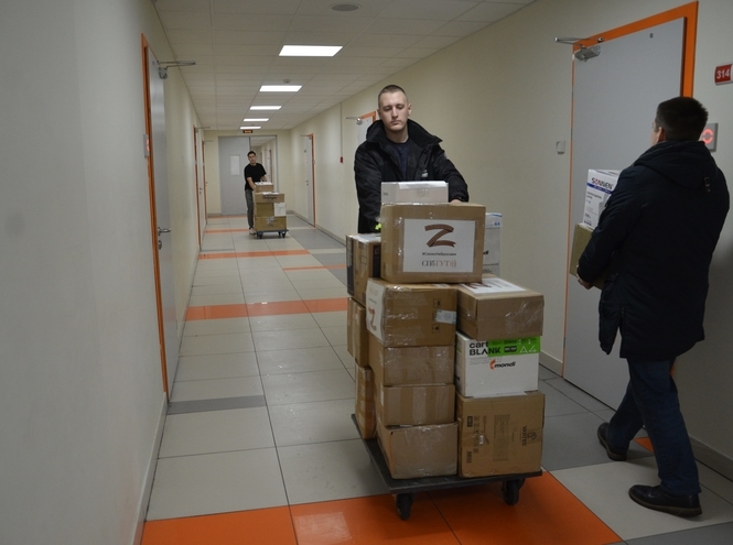 В СПбГУТ прошли акции поддержки военнослужащих