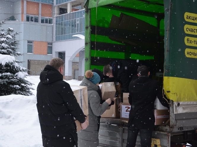 В СПбГУТ прошли акции поддержки военнослужащих