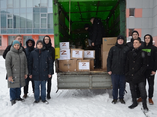 В СПбГУТ прошли акции поддержки военнослужащих