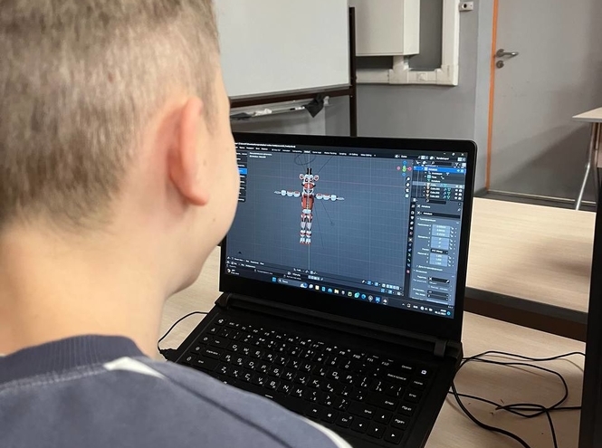 СПбГУТ научил школьников создавать видеоигры