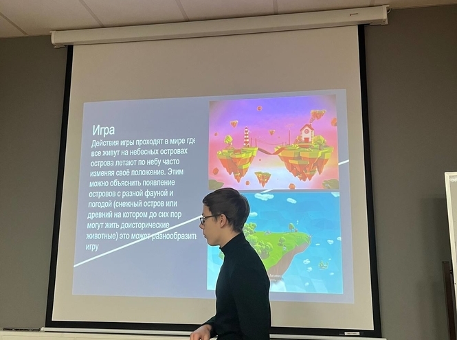 СПбГУТ научил школьников создавать видеоигры