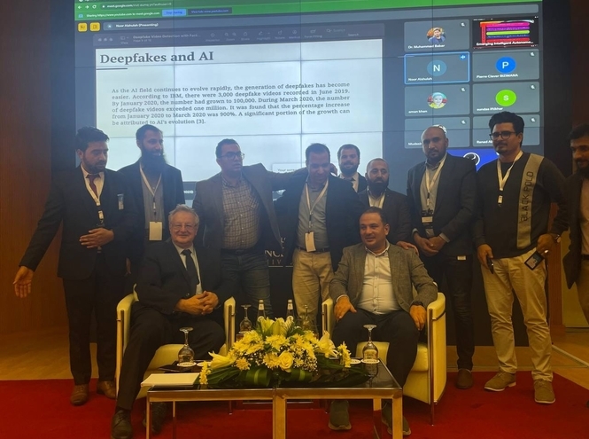 Ученые СПбГУТ представили научные доклады на конференции в Саудовской Аравии