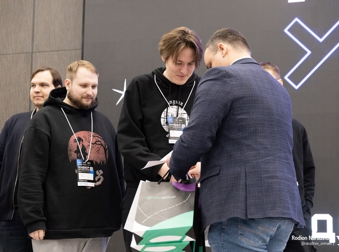 Команда СПбГУТ – призер студенческих киберучений «Форума Будущего»