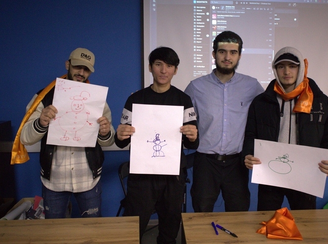 Международный клуб СПбГУТ провел День зимы