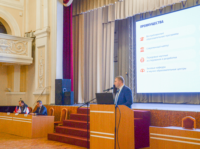 Вуз для отрасли связи: СПбГУТ провел встречу с компаниями-операторами связи