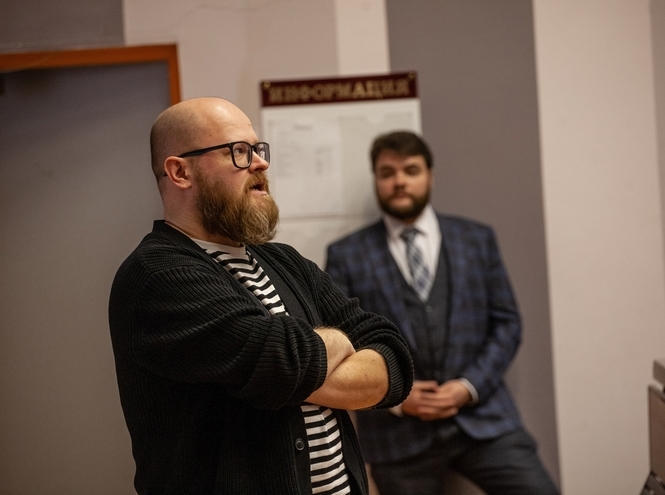 Русский музей провел для студентов СПбГУТ лекцию об искусстве