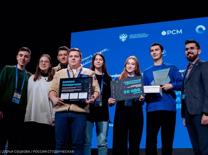 СПбГУТ для молодежи: победы студентов в проекте «Твой Ход» и на конкурсе студсоветов