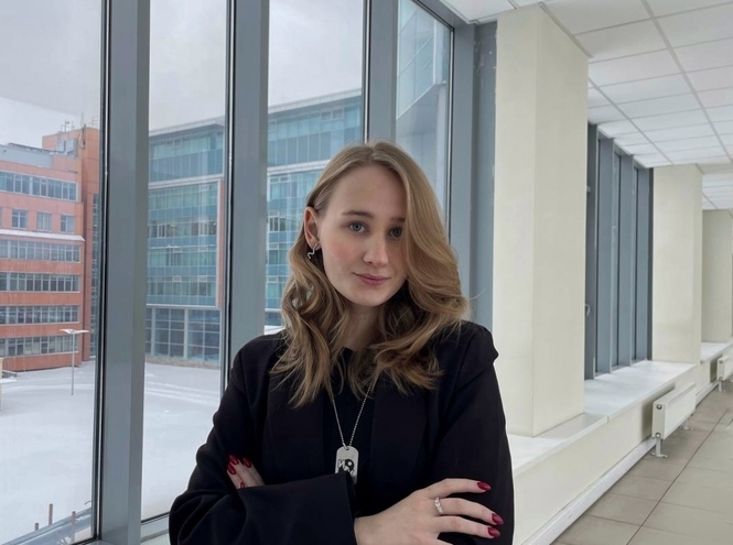 Знакомимся! Анастасия Краскова – новый председатель Студсовета СПбГУТ