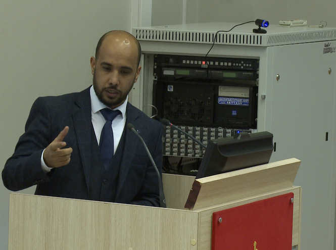 Поздравляем с защитой диссертации!