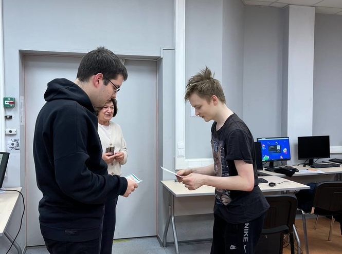 В Цифровой академии школьников СПбГУТ завершился курс по кибербезопасности