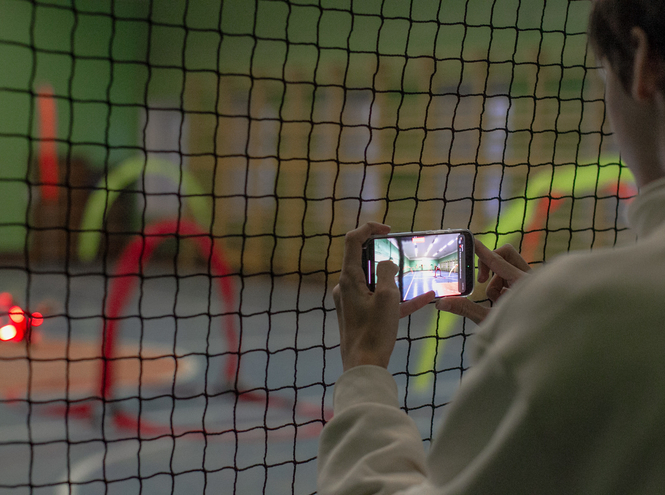 В СПбГУТ прошел второй тур Новогоднего кубка Санкт-Петербурга по гонкам дронов