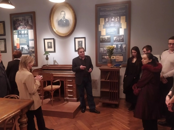 СПбГУТ принял участие в открытии обновленной экспозиции музея-лаборатории Попова