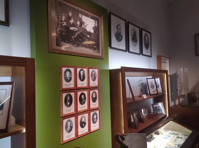 СПбГУТ принял участие в открытии обновленной экспозиции музея-лаборатории Попова