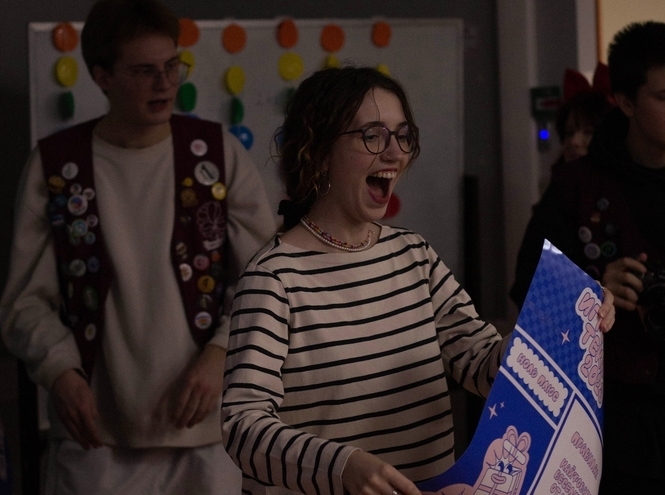 В СПбГУТ прошел игровой вечер для студентов