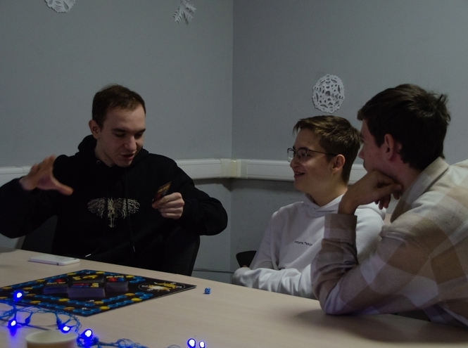 В СПбГУТ прошел игровой вечер для студентов