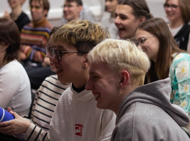 В СПбГУТ прошел игровой вечер для студентов