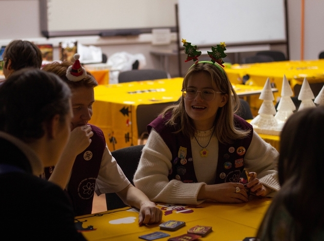 В СПбГУТ прошел игровой вечер для студентов