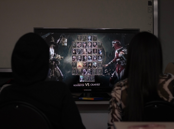 В СПбГУТ прошел игровой вечер для студентов