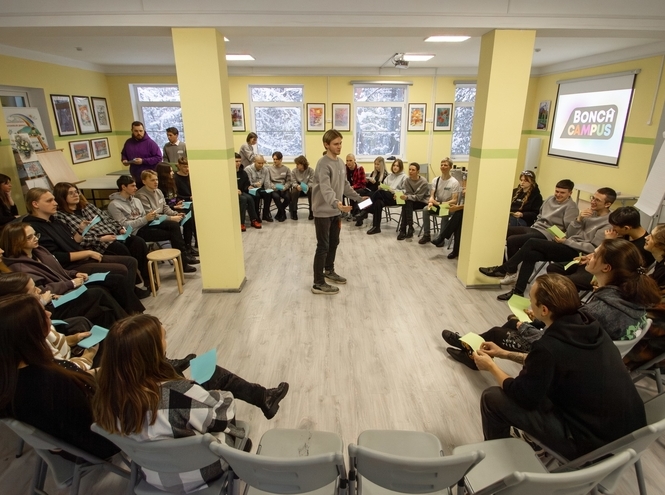 Проект «BonchCampus» собрал активистов общежитий в Ленобласти