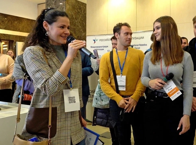 С участием СПбГУТ прошел Международный форум роботизации