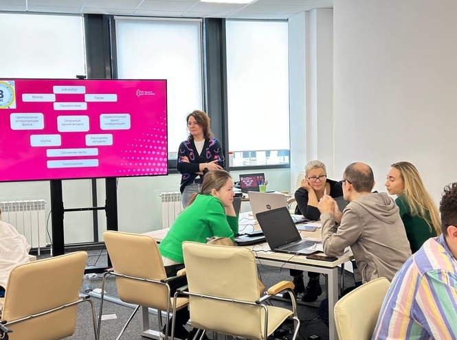 Преподаватели СПбГУТ прошли обучение в Университете Иннополис