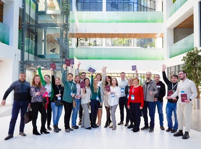 Преподаватели СПбГУТ прошли обучение в Университете Иннополис