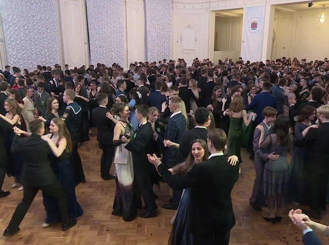 «Бончевцы» стали участниками новогоднего губернаторского бала