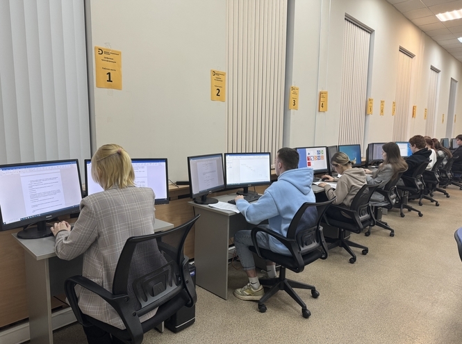 В СПбКТ прошел демонстрационный экзамен