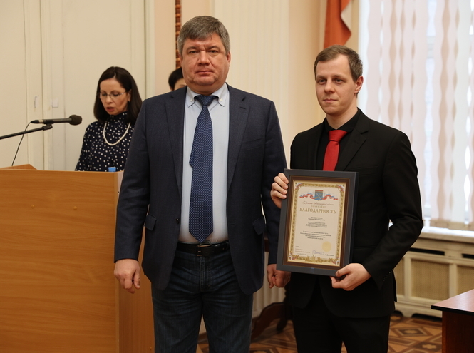 Специалисты кафедры ЗСС награждены медалью ФСТЭК России и грамотой губернатора Ленинградской области