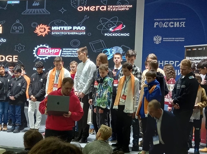 Студент СПбКТ – победитель международной инженерной олимпиады «Энергия знаний»