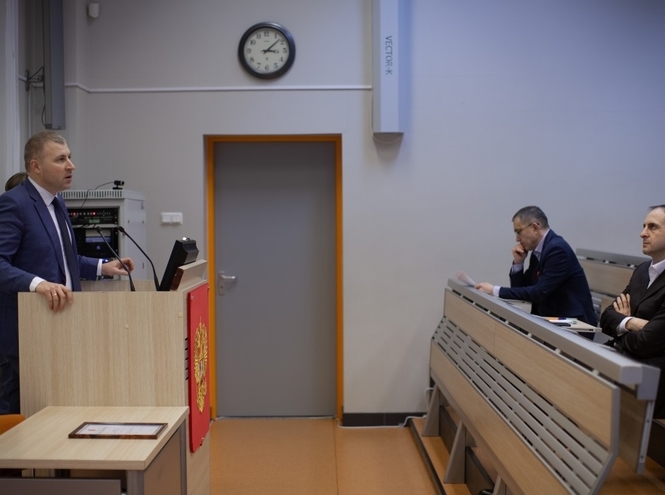 Итоги заседания ученого совета