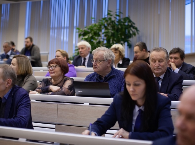 Итоги заседания ученого совета