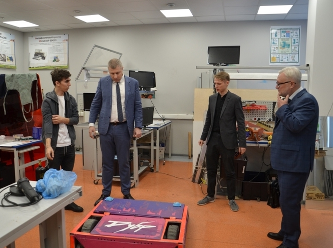 СПбГУТ продолжает работу с арктическим комитетом города