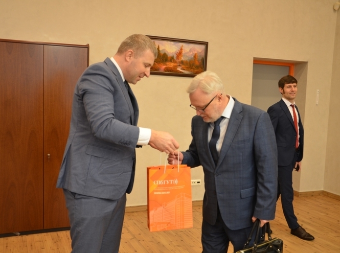 СПбГУТ продолжает работу с арктическим комитетом города